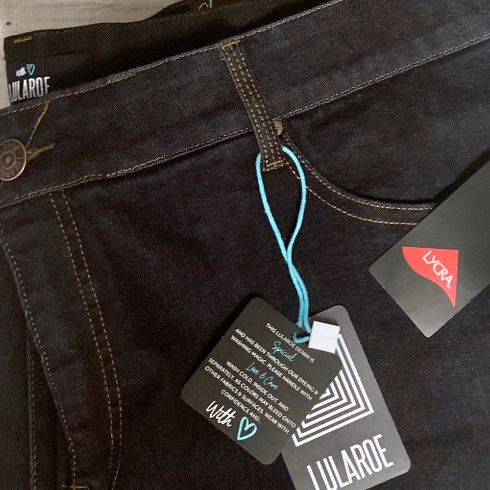 LuLaRoe size 44 Essential wash skinny denim/jeans